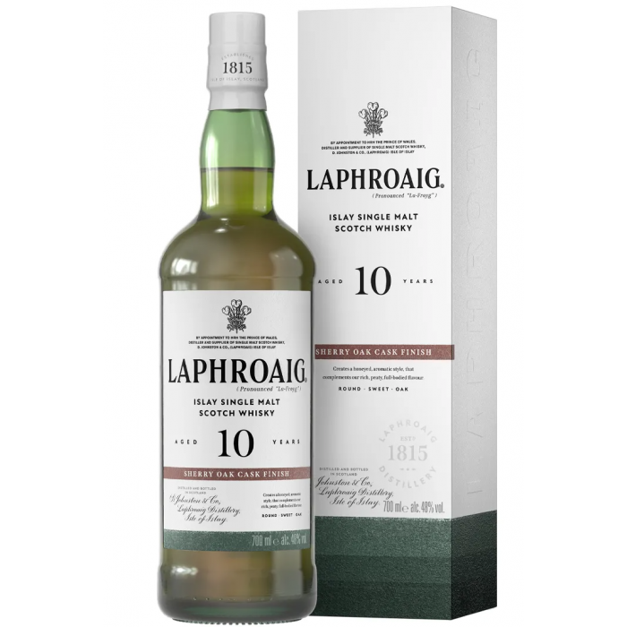 Купити віскі Laphroaig 10 Sherry Oak Finish в Україні та Києві